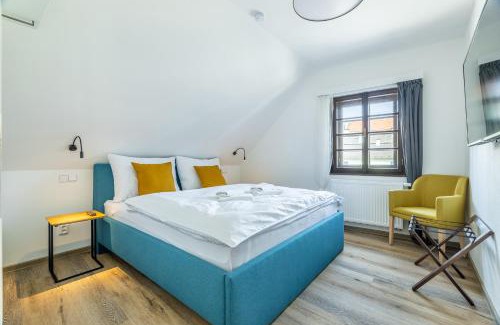 Cesky Krumlov Apartment | Residence Wurmfeld - Rodinný apartmán s 3 ložnicemi