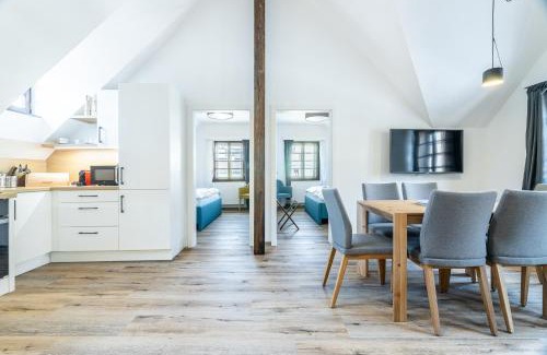 Cesky Krumlov Apartment | Residence Wurmfeld - Rodinný apartmán s 3 ložnicemi