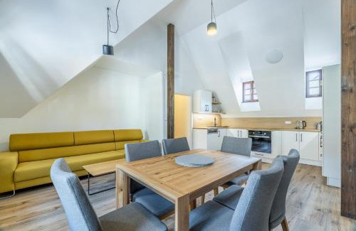 Cesky Krumlov Apartment | Residence Wurmfeld - Rodinný apartmán s 3 ložnicemi