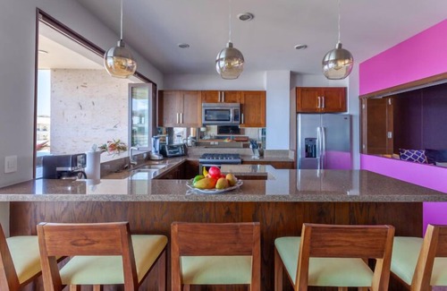 Emiliano Zapata Condo | Residences by Pinnacle Unit 501 3BD Condo for rent in Old Town, Puerto vallarta