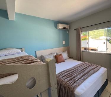 Governador Celso Ramos Apartment | Residencial Golfinho - Palmas, Apto 03