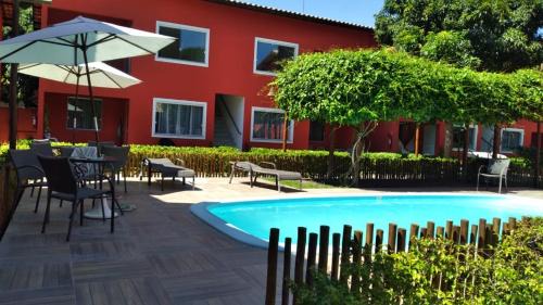 Parafuso Apartment | Residencial Ecoville das Mangueiras 3km da praia de Guarajuba, 27km do centro de Camacari CEP 42839-874