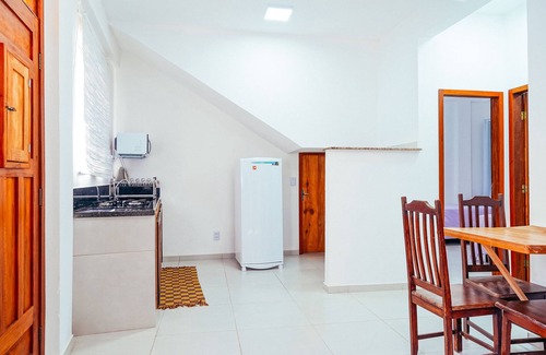 Itacare Apartment | Residencial Flats Angelim I - Térreo - 2 Quartos C/ar