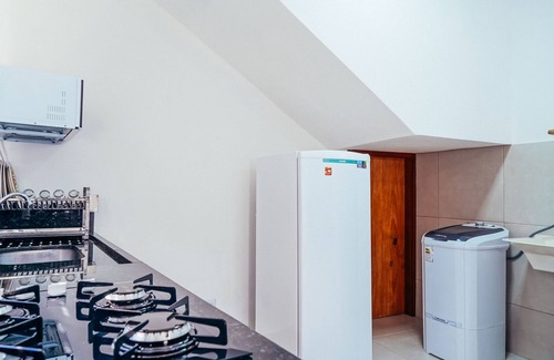 Itacare Apartment | Residencial Flats Angelim I - Térreo - 2 Quartos C/ar