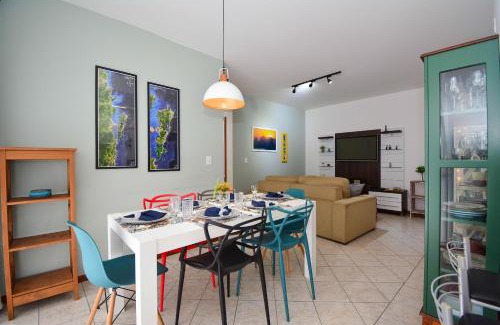 Lagoa da Conceicao Apartment | Residencial Ilha do Sol no Centrinho da Lagoa - LDI004