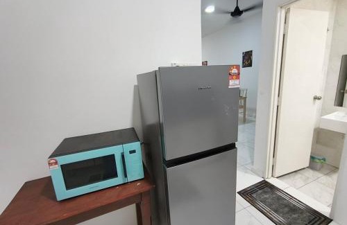Kampung Telaga Nibong Apartment | Residensi 19 at Sri Cemerlang 3BR, Wifi, Netflix