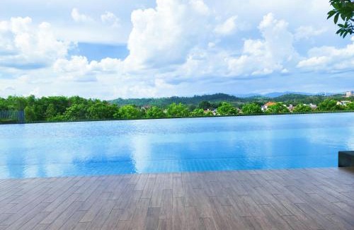 Nilai Apartment | RESIDENSI LILI TAMAN BUCIDA HIJAUAN Fully AirCon with Splendid Pool