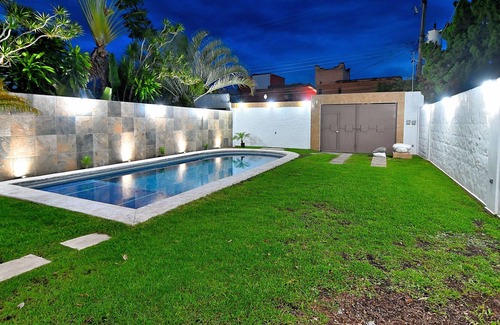 Jiutepec House | Residential house with excellent climate and serenity