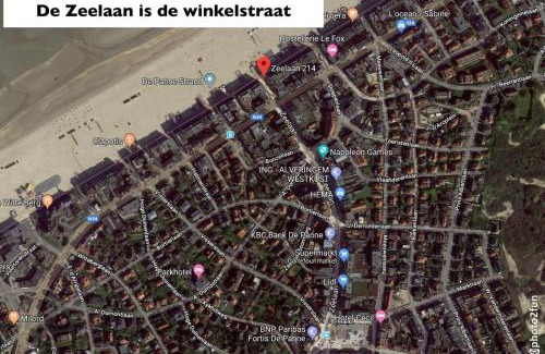 De Panne Apartment | Residentie Albert-1, app.202, Zeelaan 214