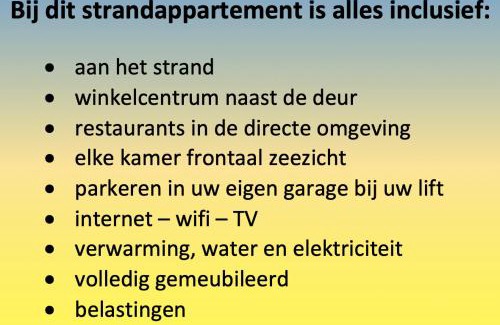 De Panne Apartment | Residentie Albert-1, app.202, Zeelaan 214