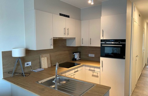Bredene Apartment | Residentie Zoë by Interhome