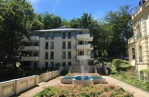 Heringsdorf Apartment | Residenz Bleichröder - 25 mit Strandkorb
