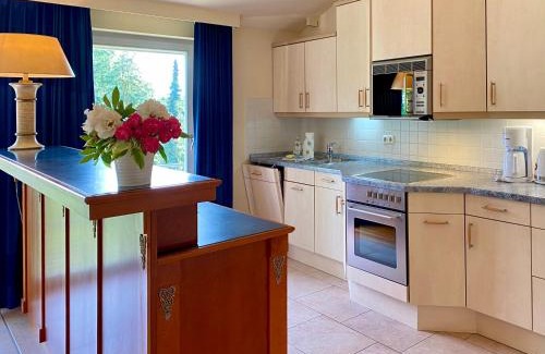 Heringsdorf Apartment | Residenz Bleichröder - Cosima mit Strandkorb