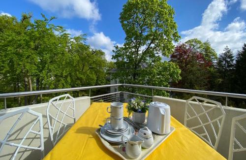 Heringsdorf Apartment | Residenz Bleichröder - Cosima mit Strandkorb