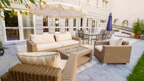 Kaisermuhlen Apartment | Residenz Donaucity