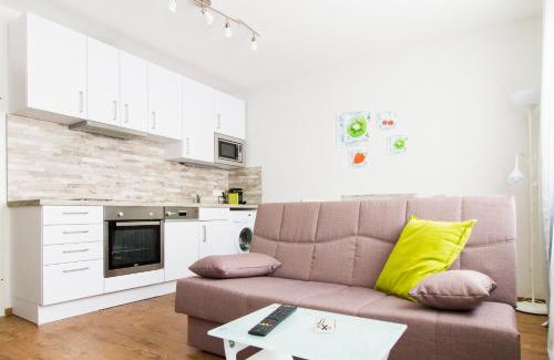 Kaisermuhlen Apartment | Residenz Donaucity