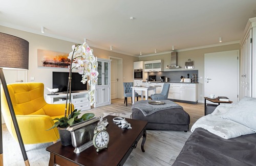 Rambin Apartment | Residenz Kubitzer Bodden -ihre Ruhe Oase nur für Erwachsene