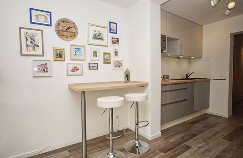 Sellin Apartment | Residenz Waldidyll FeWo Kleiner Stubber - with use of the swimming pool at AHOI Sellin