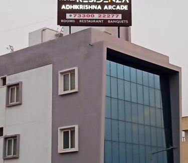 Erode Hotel | Residenza Adhikrishna Arcade