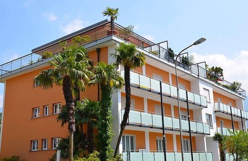 Ascona Apartment | Residenza Corallo by Interhome