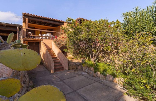 Villaggio Piras Apartment | Residenza del Mirto – Three-room apartment with sea view terrace in the Piras Village