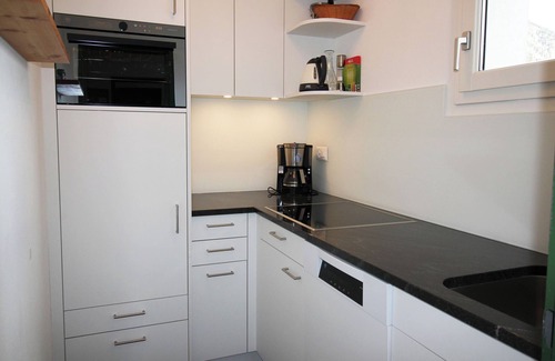 Sils-Maria Apartment | Residenza Lagrev - 1 1/2 room flat no. 021 - type 15A - mezzanine floor - west