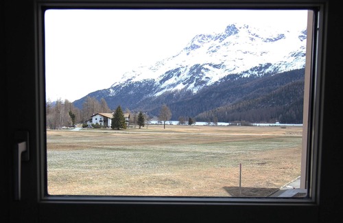 Sils-Maria Apartment | Residenza Lagrev - 1 1/2 room flat no. 021 - type 15A - mezzanine floor - west