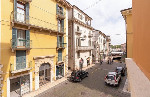 Citta Antica Condo | Residenza Serego - affaccio scavi Romani