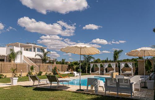 Torre San Giovanni Villa | Resort Almaredamarra con piscina e idromassaggio sul mare