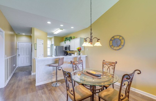 Carolina Forest Condo | Resort Amenities: Bright Condo in Myrtle Beach!