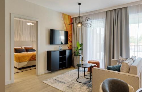 Miedzyzdroje Apartment | Resort Baltic Waves Apartments - Basen, Sauna