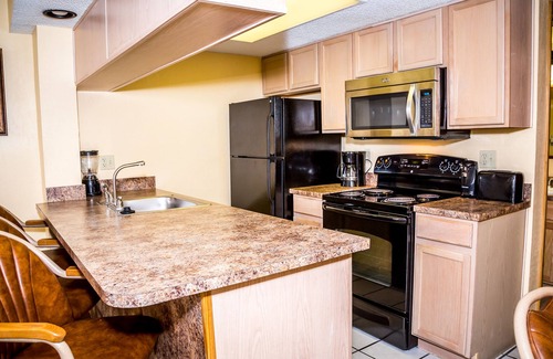Cocoa Beach Condo | Resort beachfront suite - RIGHT ON Cocoa Beach!