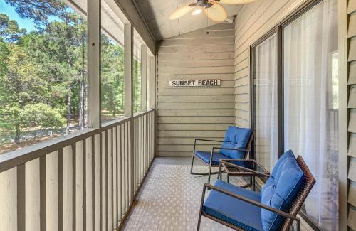 Sea Trail Apartment | Resort Condo about 2 Mi to Sunset Beach Seashore!