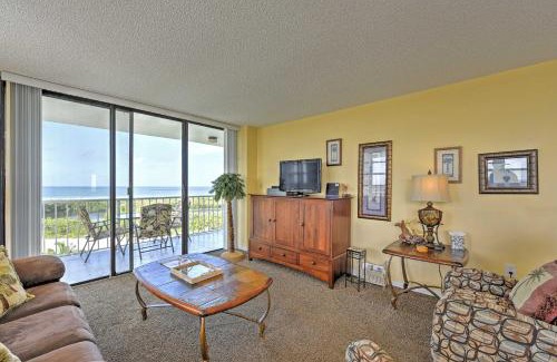 Marco Island Apartment | Resort Condo with Balcony and Stunning Ocean Views!