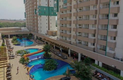 Queiroz Apartment | Resort Enjoy Olímpia SP