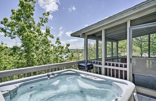 Osage Beach House | Resort Home with Hot Tub on Lake of the Ozarks!
