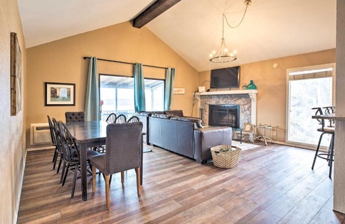 Osage Beach House | Resort Home with Hot Tub on Lake of the Ozarks!