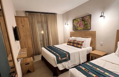 Old Town Resort | Resort in the historic center of Pirenópolis/GO. 1 bedroom/living room apartment for 4 people.