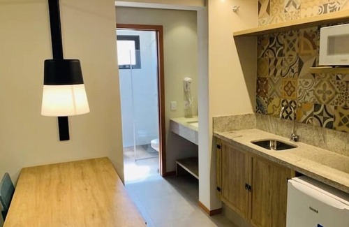 Old Town Resort | Resort in the historic center of Pirenópolis/GO. 1 bedroom/living room apartment for 4 people.