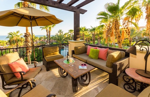 Cabo Bello Condo | Resort Living in Ocean View Penthouse at Esperanza