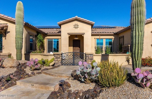 Pinnacle Peak House | Resort living in Scottsdale/Cave Creek - 4 BR/3.5BA w/pool, spa & outdoor games