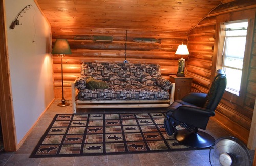 Northome Resort | Resort Log Cabin #2