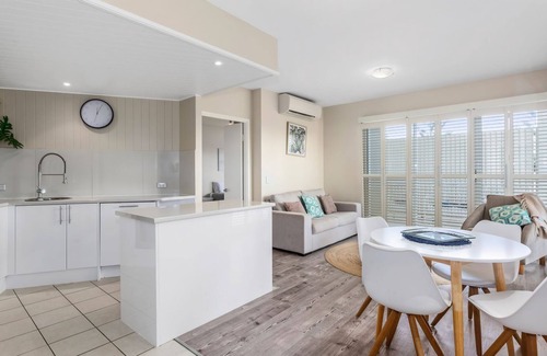 Kingscliff Apartment | Resort on the Beach 1219 20 with resort Pool