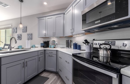 Ocotillo Condo | Resort Poolside! Private Patio! Peaceful The Cays Ocotillo with Amenities Galore!