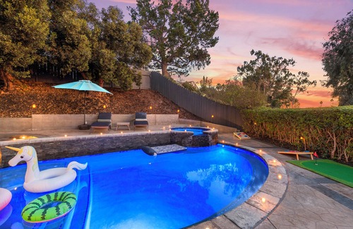 Linda Vista House | Resort-Style 4BR Sanctuary With Pool, Spa, & Sauna