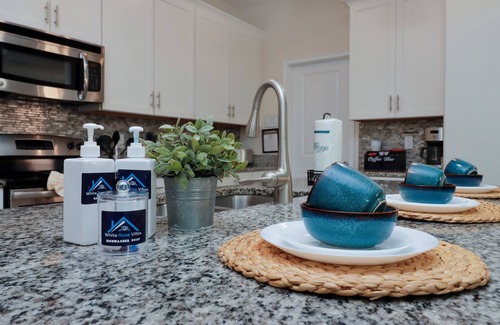 Loughman House | Resort-Style 5BR Home | Private Pool, Spa & Family Fun!