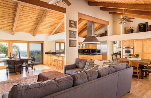 Escondido House | Resort-Style Estate w/Pool, Game Room & Valley Views | The Tennis Ranch