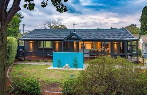 Hughes House | Resort style home pool spa sauna