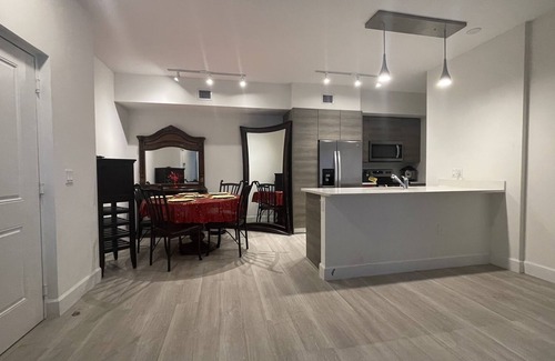Miami Lakes Apartment | Resort style oversized unit with pool, hammock and gym access