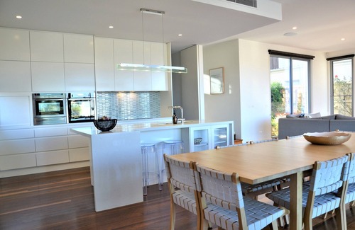 Safety Beach House | Resort style waterfront living - waterfront swimming pool and private jetty.